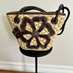 Brighton Shiloh Chocolate Purse